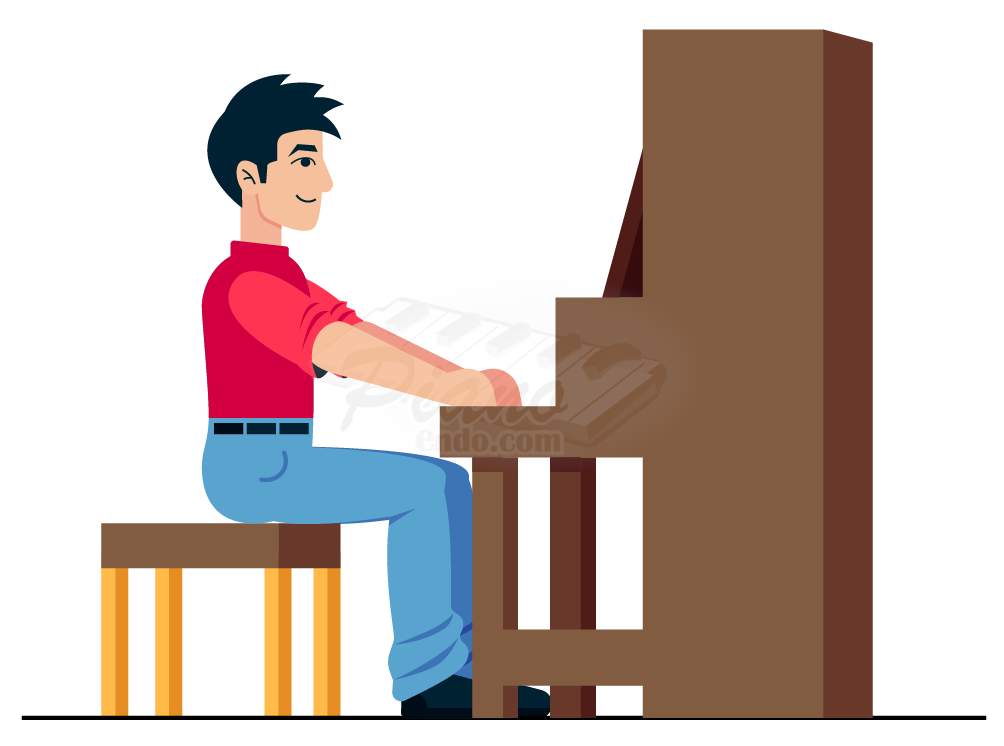 Postura ideal en el piano