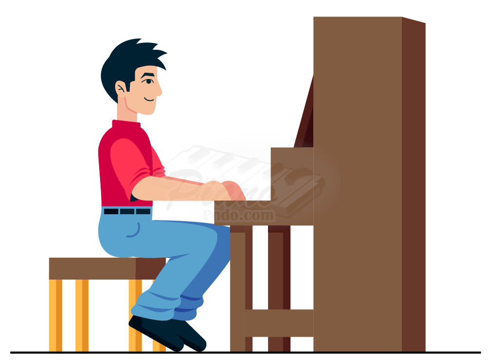 Postura ideal en el piano