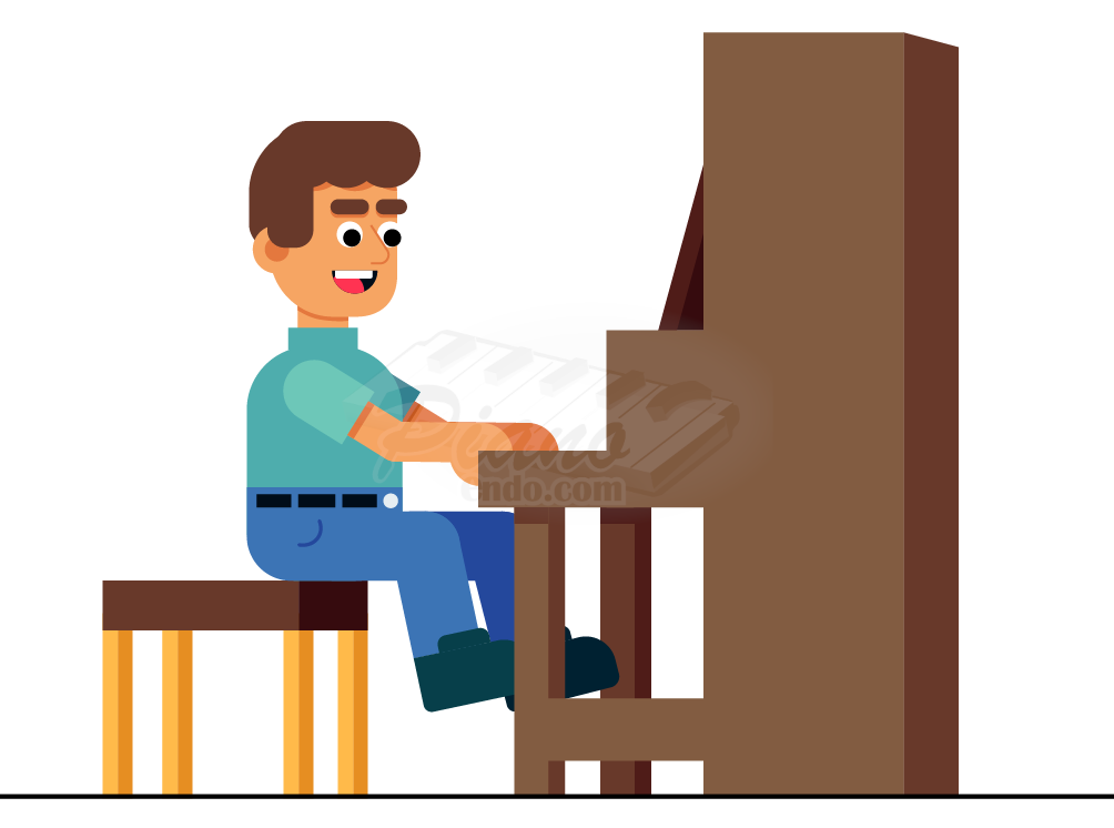 Postura ideal en el piano