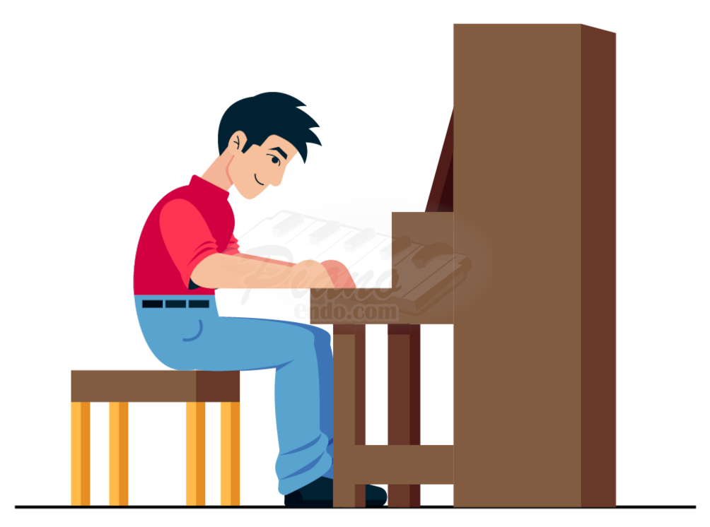 Postura ideal en el piano
