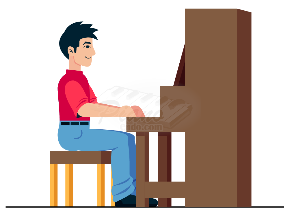 Postura ideal en el piano