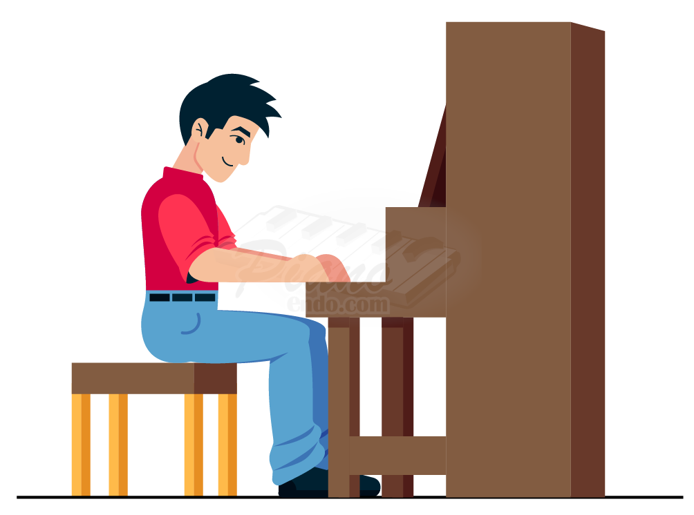 Postura ideal en el piano