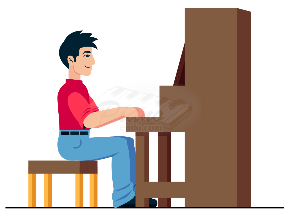 Postura ideal en el piano