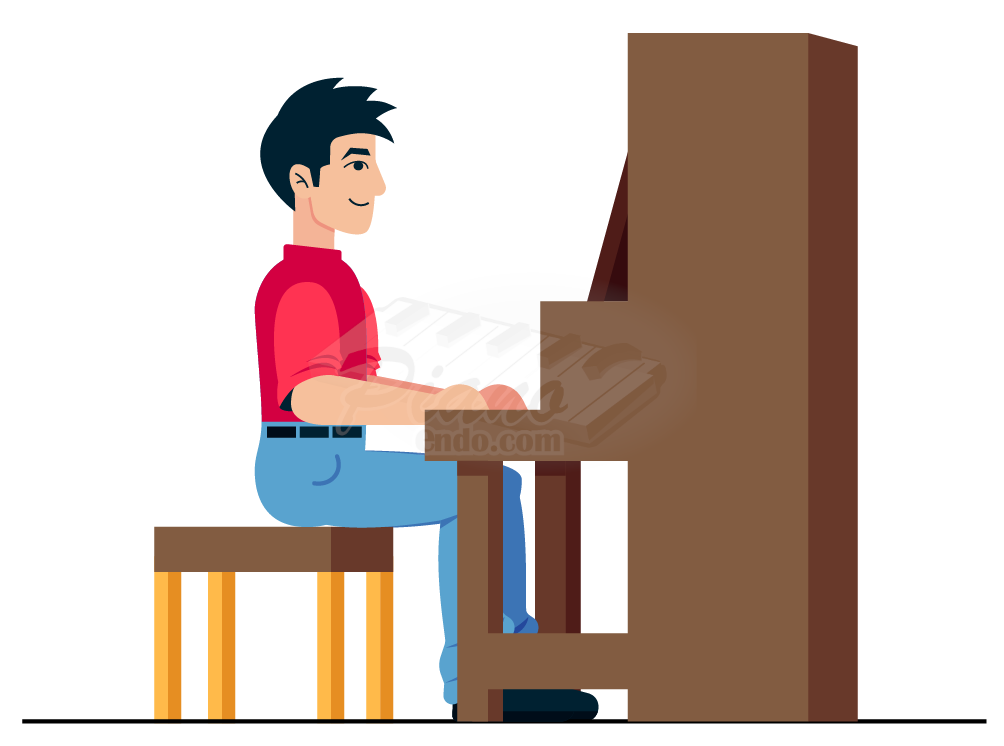 Postura ideal en el piano