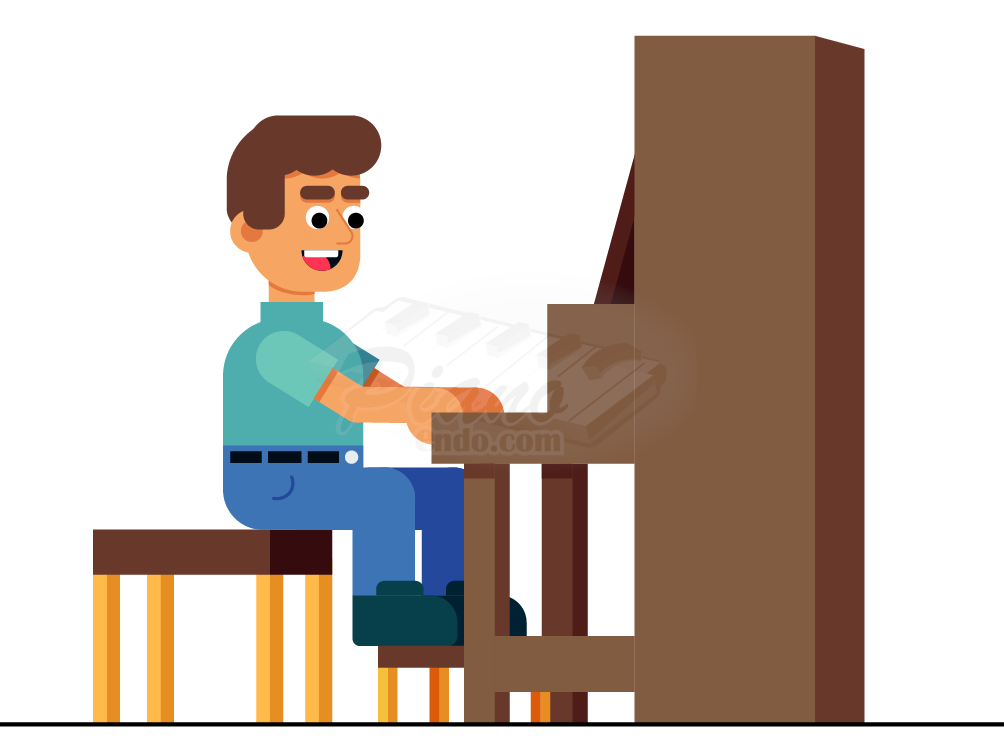 Postura ideal en el piano